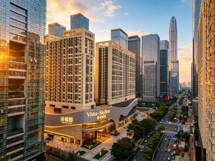 詩雅圖 Vista·Skyline影音雅居（深圳會展中心崗廈地鐵站店）
