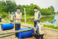Hefei Tuju Baogongyuan Camping Site - Mountain view