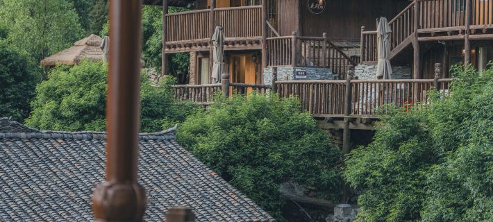 Kameizhai Yunqi Courtyard House โรงแรมในผิงอู๋