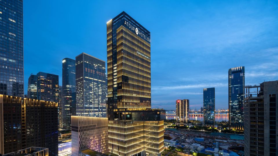 Shenzhen Vientiane Qianhai Atour S Hotel