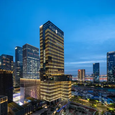 Shenzhen Vientiane Qianhai Atour S Hotel Hotels near Chiwan Left Fort