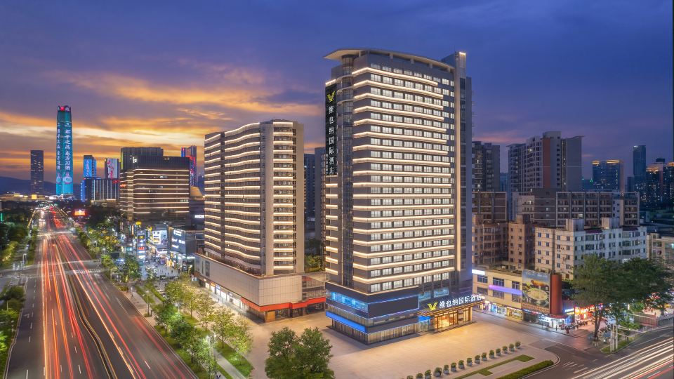 Vienna International Hotel Dongguan Guomao Yuanmei Metro Station Branch