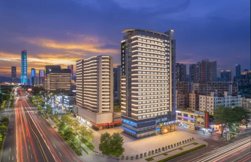 Vienna International Hotel Dongguan Guomao Yuanmei Metro Station Branch - parcheggio