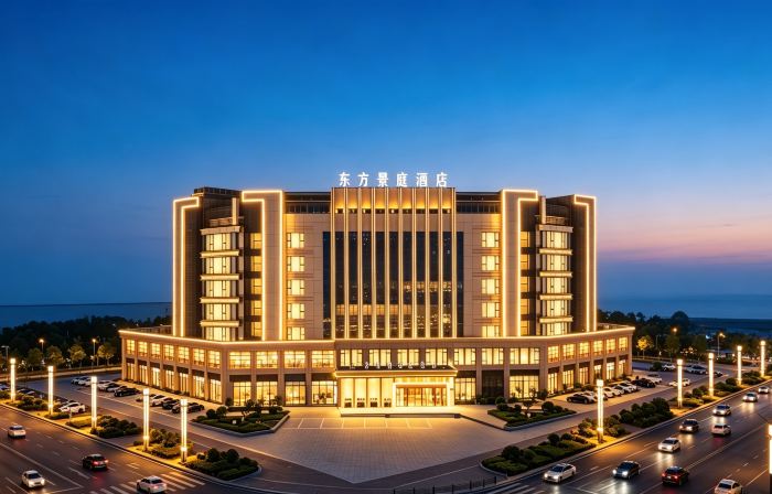 โรงแรมตงฝางจิ้งถิง (เมืองการค้าระหว่างประเทศ)