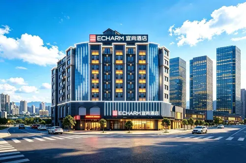 Echarm Hotel (Xiangtan Yisuhe) - parking