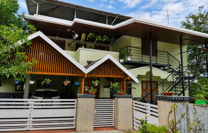 Madhavam Homestay - Family Friendly 2BHK