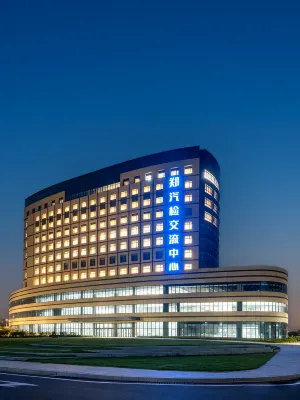 Zhengqijain Exchange Center Hotel - Parkplatz