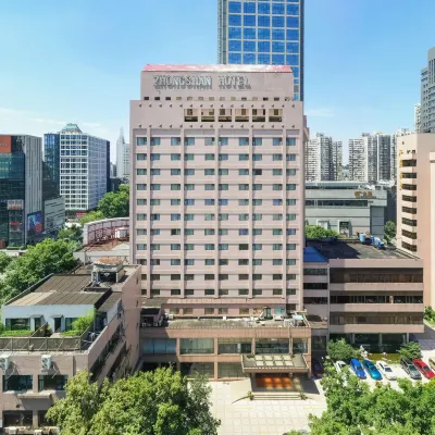 중산 인터내셔널 호텔 난징 존 라베 하우스 주변 호텔