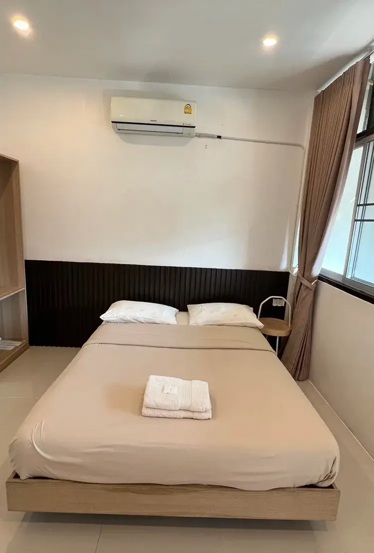 ห้องสแตนดาร์ด เตียงใหญ่