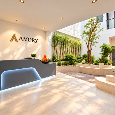 Amory Garden Retreat - Diamond Island Các khách sạn gần Zen Spa Trị Liệu | Spa trị liệu quận 2 | Spa dưỡng sinh quận 2