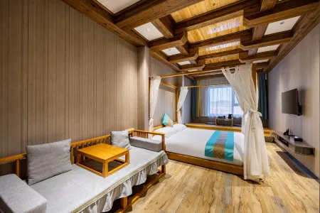 Dashiqiao Leju Hot Spring Hotel Отели рядом с достопримечательностью «Dashiqiao Mizhen Mountain»