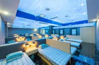 GreenTree Inn Express Hotel (Baoding Mancheng District Government Branch) - ที่มีฟิตเนส