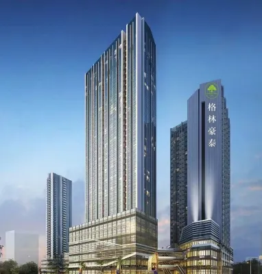 GreenTree Inn Express Hotel (Chengdu North Railway Station Saiyuntai Metro Station) Hotel a Chengdu