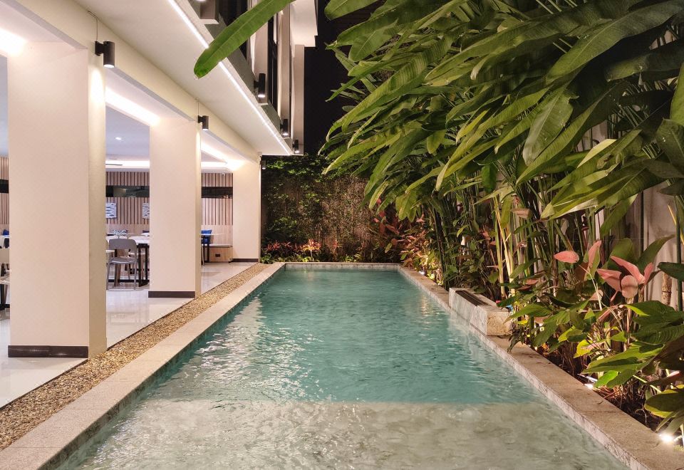 하이 치앙마이 호텔 야외 수영장