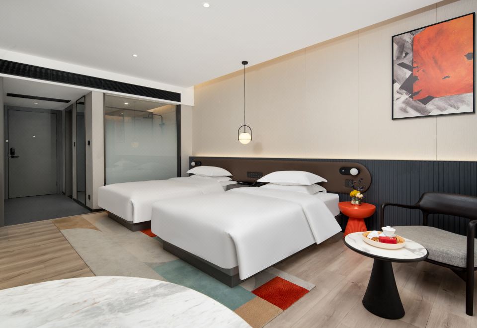 진신 화위안 호텔 객실