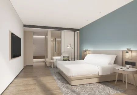 Bo'ai Xinkayou Express Hotel Отели рядом со станцией Jiaozuoxi Railway Station