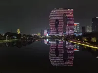 Paton View Hotel（Star avenue riverside store ） Hotel berhampiran Jalan Jiangling