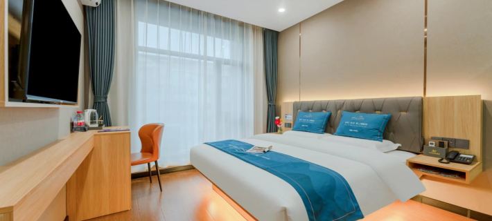 Jiulong Youpin Hotel Hotels in Lvliang