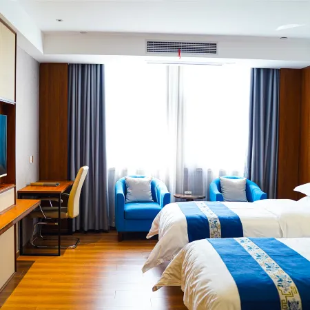 Hefei Changfeng Baifengyuan Grand Hotel (Xiatang BYD)