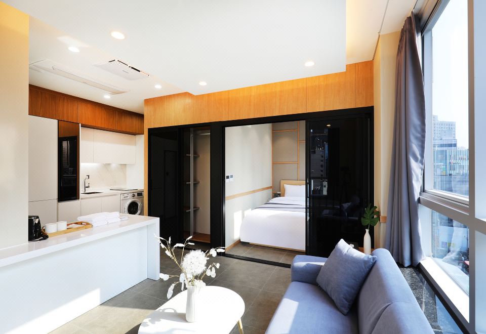 객실 내부 디테일