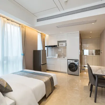 Chengdu Youyue·HOUSE Service Apartment (Chunxi Road Tianfu Square Branch) Hoteles cerca de Plaza Tianfu