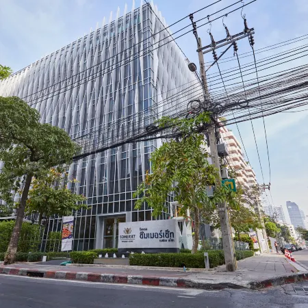 Somerset Maison Asoke Bangkok Отели рядом с достопримечательностью «Асок»