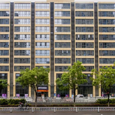 都市花園酒店（洛陽澗西區國家大學科技園店） 鄰近武汉路的酒店
