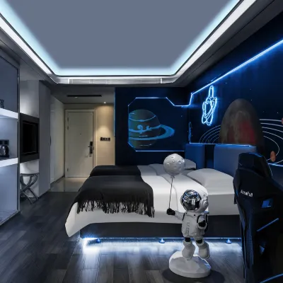 Planet X E-sports Hotel (Shenzhen North Railway Station Minzhi Subway Station Store) Hotels near Shenzhen Jian'an Hospital