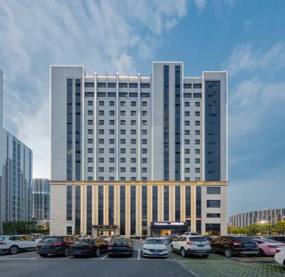 Home Selection Hotel Hang zhou Future Science and Technology City West Railway Station Store Отели рядом с достопримечательностью «Чжэцзян Комитет Партии»