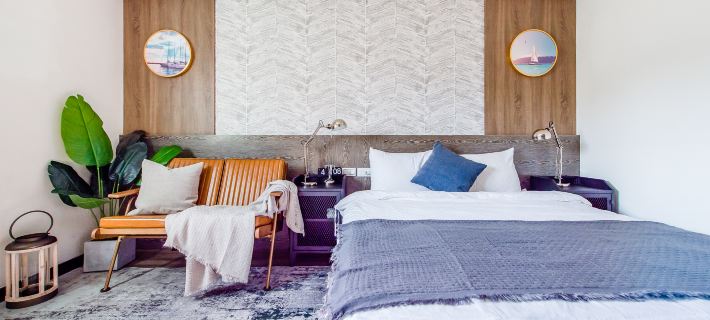Sea Residences hall Hotels in Pescadorerne