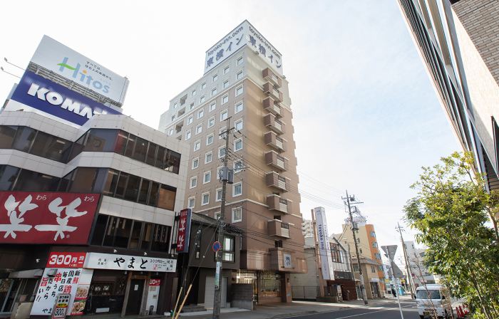 Toyoko Inn Oyama Eki Higashi Guchi No 1