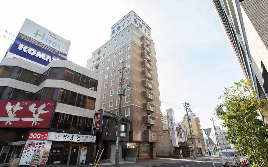 Toyoko Inn Oyama Eki Higashi Guchi No 1