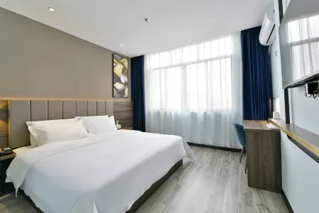 7 Days Premium Hotel (Nanning Shanglin) Отели в г. Шанлинь