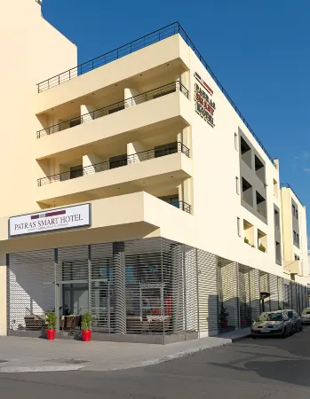 Airotel Patras Smart Hotel Отели рядом с достопримечательностью «Hellenic Open University Laboratories»