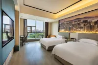 濱湖歡朋酒店（永州冷水灘高鐵站店） 永州酒店