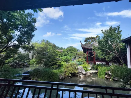 Xitang keyuan Homestay Отели рядом с достопримечательностью «Yongning Bridge»