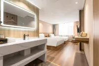 โรงแรมเจียย่า (โรงพยาบาลซีอานซีจิง สถานีรถไฟใต้ดินสวนฉางเล่อ) - โรแมนติก