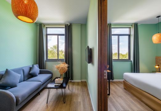 리프 호텔 푸꾸옥의 루프탑 테라스 이미지