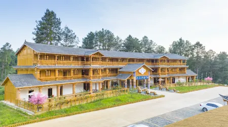 Peach Blossom Island Wild Luxury Homestay Отели в г. Мацзян