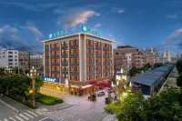 HanTing Hotel (Qujing Zhanyi Zhujiangyuan Avenue) Hotel dekat Yulin Shanshui Commercial Pedestrian Street