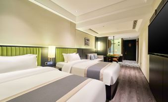 Yueweizhi·rong Hotel (Baoding Chaoyang North Street Wanda Plaza branch)