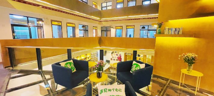 Ri Ka Ye Jiu ・ Yujian Cangde ・ Hostel (Dazhaosi Budalagong View Store) Отели в г. Лхаса