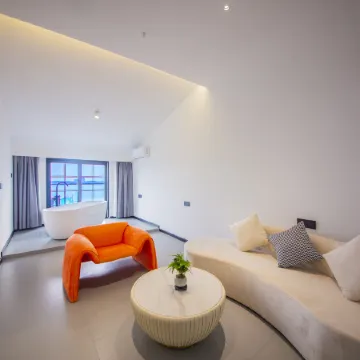 Meizhou Island • Star EARTHGAZE • STARSPANNG | 180-Degree Scenic Apartment (Mazu Ancestral Temple)