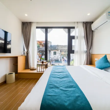 Zhouzhuang Chunfeng Zui Linhe Boutique Homestay