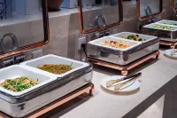 Linyi Brook Garden Hotel (Wuyuan Toni Black Square) - breakfast