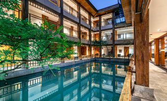Shuhe Ancient Town | Shuiyun Fangzhou Chinese style Courtyard Resort Villa