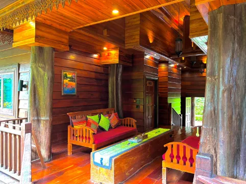 V.9 วิลล่าสองห้องนอนเชียงราย ปลอดสูบบุหรี่