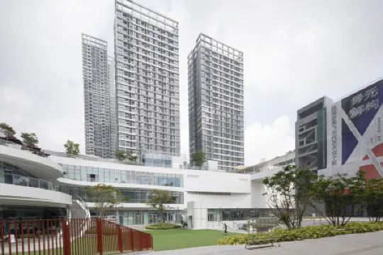 Anhao Executive Apartment (Luohu Tianhecheng Shopping Center)