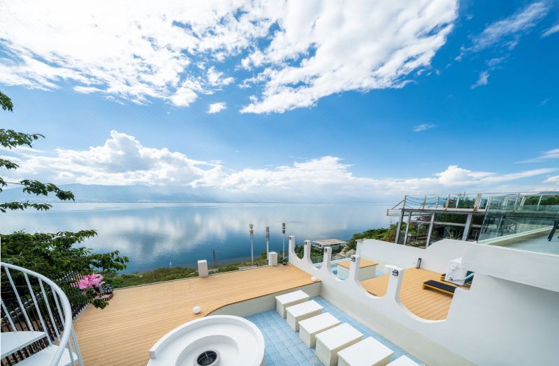 Floral Hotel·Dali Luyu Cliff Sea View Hotel (Erhai Store) photo 2