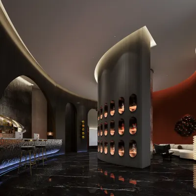FUNGEE S Hotel (Changsha IFS, Chaozong Street Historical and Cultural Block, Changsha) Hotels near Furong Square